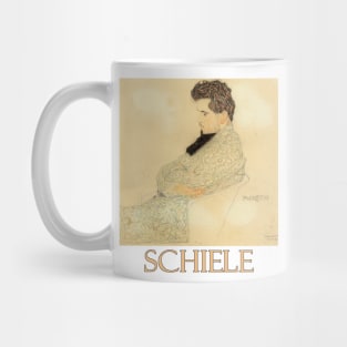 Portrait of the Composer Arthur Lowenstein (1909) by Egon Schiele Mug